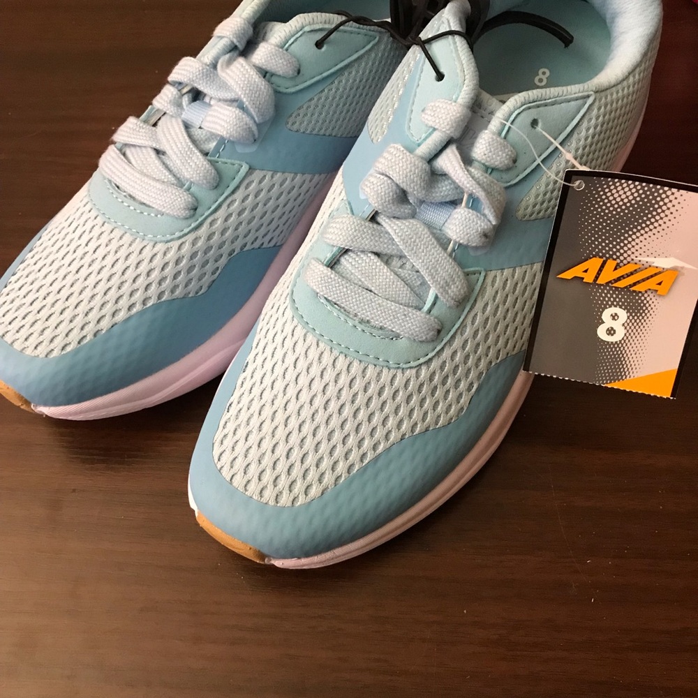 Women's Light Blue Sneakers